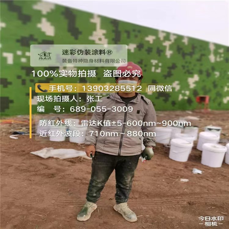 安康数字迷彩喷涂,和数码迷彩墙有区别吗